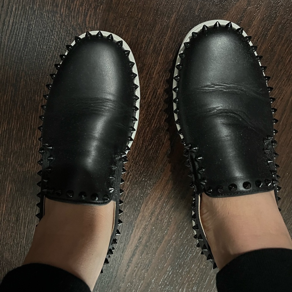 Authentic louboutin sneakers